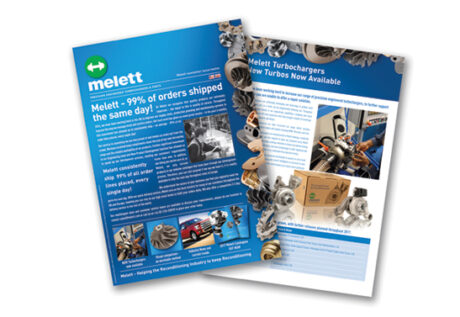 Melett Core tools brochure